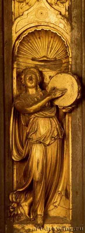 Гиберти, Лоренцо: Врата рая. Сивилла 1425.