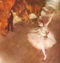 Прима-балерина - 1878 *58 x 42 смПастельИмпрессионизмФранцияПариж. Музей Орсэ
