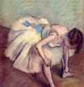 Танцовщица - 1881-188362 x 49 смПастельИмпрессионизмФранцияПариж. Музей Орсэ