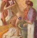 После ванны - 1883121 x 92 смПастельИмпрессионизмФранцияНью-Йорк. Собрание Дюран-Рюэль