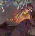 Балетный спектакль - вид на сцену из ложи - 188575 x 51 смПастельИмпрессионизмФранцияФиладельфия. Художественный музей