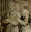 Цикл фресок капеллы Перуцци. Санта Кроче во Флоренции. Пир Ирода. Фрагмент - 1320 *ФрескаГотика, раннее ВозрождениеИталияФлоренция. Санта Кроче, капелла Перуцци
