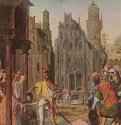 Усекновение главы Иоанна Предтечи. 1550-1560 - The Beheading of John the Baptist. 1550-1560ХолстМаньеризмНидерланды (Фландрия)Берлин. Картинная галерея