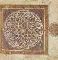 Коран: орнамент. 1182 - 17,5 x 18,5 смПергаментБлижний ВостокСтамбул. Библиотека университетаКнижная миниатюра