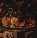 Цветы и фрукты. Деталь. 1689 - Холст, маслоБароккоГерманияСанкт-Петербург. Государственный Эрмитаж