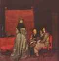 Отеческое наставление. 1654-1655 * - 72 x 60 смХолстБароккоНидерланды (Голландия)Берлин. Картинная галерея