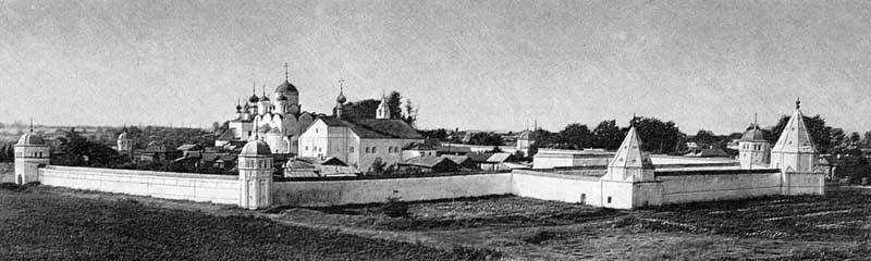 Покровский монастырь (Суздаль XVI—XVII вв).