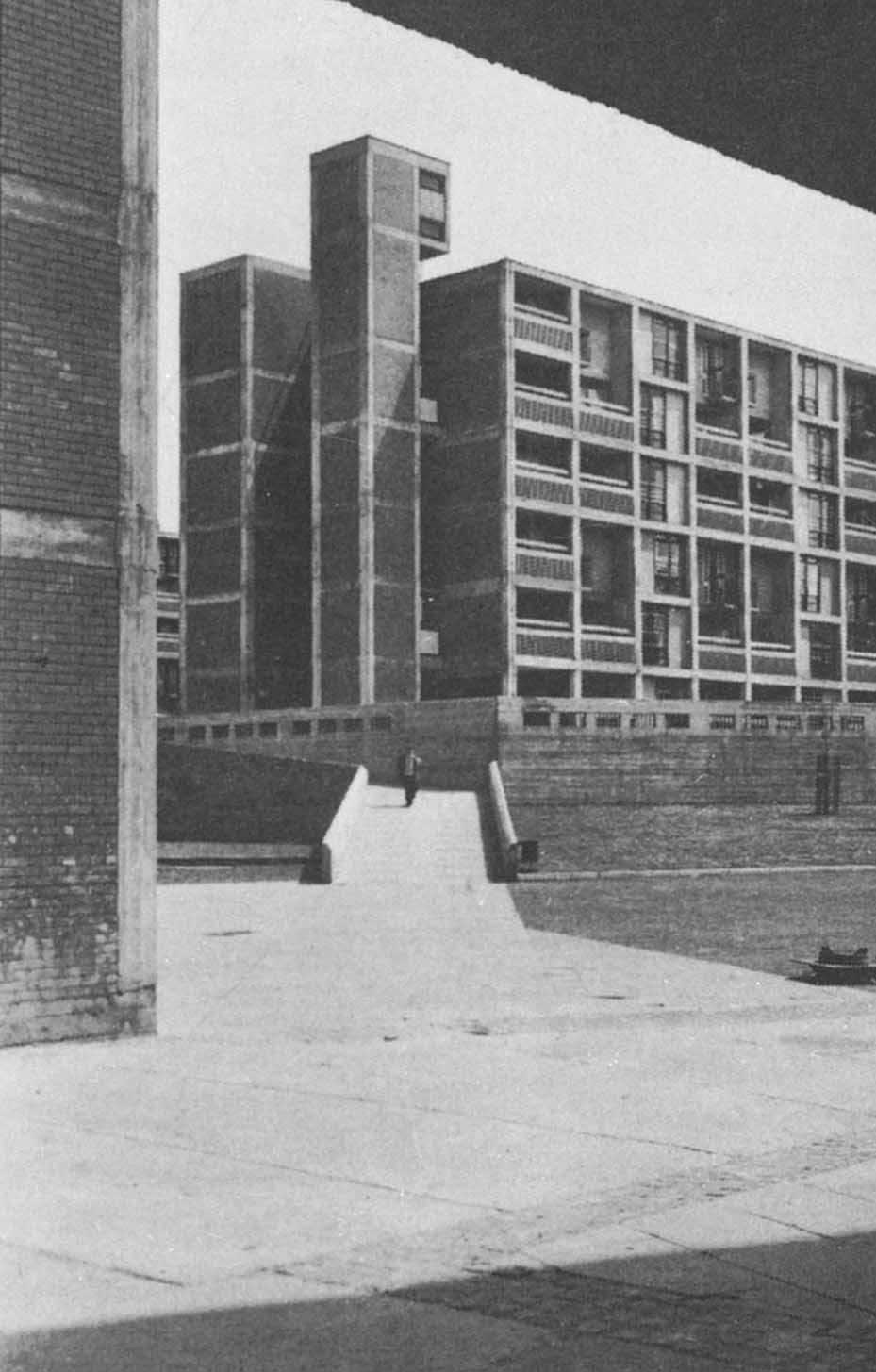 Дж. Линн, А. Смит и др.: Жилой комплекс. Парк-Хилл в Шеффилде. 1955 - 1961.